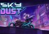 Sky Dust, um Metroidvania cyberpunk brasileiro, recebe página no Steam Sky Dust