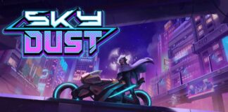 Sky Dust, um Metroidvania cyberpunk brasileiro, recebe página no Steam Sky Dust