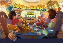 Steam Made in Brazil Sale 2026 começa em 13 de fevereiro
