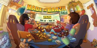 Steam Made in Brazil Sale 2026 começa em 13 de fevereiro