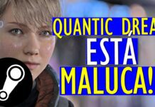Quantic Dream surta e aumentao preço de jogos na Steam