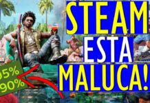 Jogos baratos por menos de R$ 25 no Steam