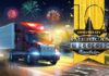 American Truck Simulator celebra 10 anos de estrada com evento especial e recompensas ATS_10_Anniversary