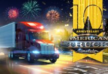 American Truck Simulator celebra 10 anos de estrada com evento especial e recompensas ATS_10_Anniversary
