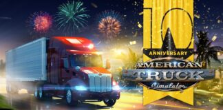 American Truck Simulator celebra 10 anos de estrada com evento especial e recompensas ATS_10_Anniversary