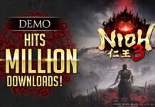 A demo de Nioh 3 ultrapassou um milhão de downloads Nioh 3 - demo - 1M