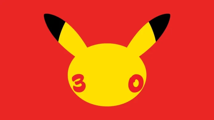 Pokémon Day - 30 anos