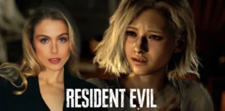 A atriz que interpreta Grace em Resident Evil Requiem revelou que suas cenas foram filmadas no escuro para garantir autenticidade Angela Sant'Albano - Grace Ashcroft - Resident Evil Requiem