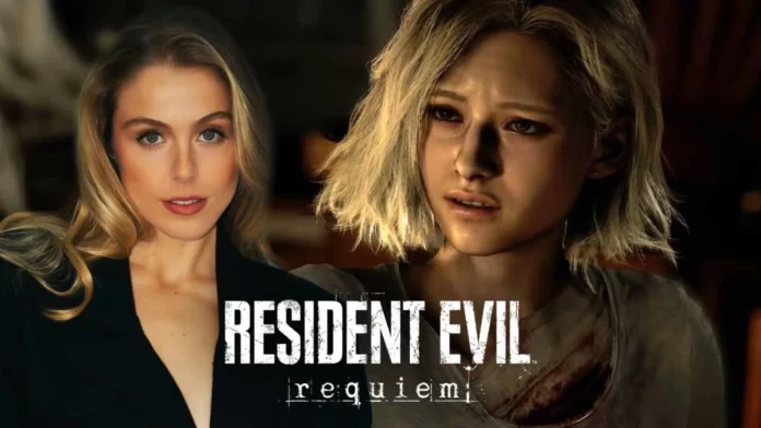 Angela Sant'Albano - Grace Ashcroft - Resident Evil Requiem