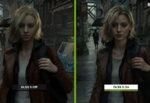 A Nvidia apresenta o DLSS 5 com iluminação fotorrealista para placas de vídeo da série RTX 50 DLSS 5 - Nvidia - Resident Evil Requiem