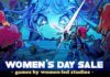 Steam lança promoção do Dia da Mulher com jogos por menos de R$ 30
