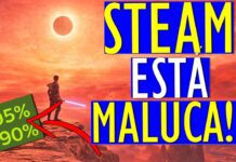 Jogos estão custando menos de R$ 20 agora no Steam