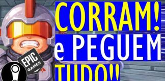 Jogos estão grátis na Epic Games e baratos no Steam