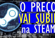 Essa mudança pode deixar jogos mais caros no Steam