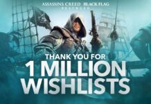 Assassin’s Creed Black Flag Resynced alcança 1 milhão de listas de desejos Assassin’s Creed Black Flag Resynced