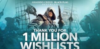 Assassin’s Creed Black Flag Resynced alcança 1 milhão de listas de desejos Assassin’s Creed Black Flag Resynced