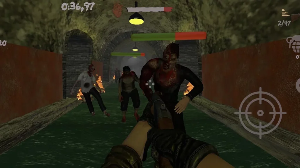 Counter Attack On Zombies