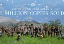 Crimson Desert alcança 5 milhões de cópias vendidas e domina o mercado Crimson Desert - 5 mihões de cópias vendidas