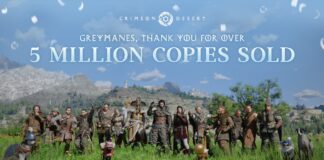 Crimson Desert alcança 5 milhões de cópias vendidas e domina o mercado Crimson Desert - 5 mihões de cópias vendidas