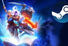 RPG com 81% de aprovação por apenas R$ 7,69 no Steam Roguebook em promoção no Steam