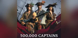 Windrose faz história e vende 500 mil cópias em apenas 48 horas Windrose - 500k