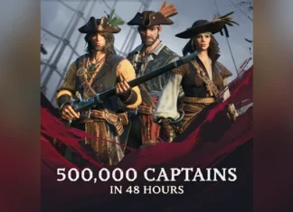 Windrose faz história e vende 500 mil cópias em apenas 48 horas Windrose - 500k