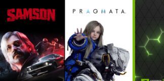 NVIDIA GeForce NOW receberá suporte para PRAGMATA, Vampire Crawlers e muito mais em abril GeForce NOW