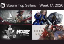 Windrose e Pragmata lideraram as listas de vendas do Steam na semana passada mais vendidos da steam - 21-04-2026