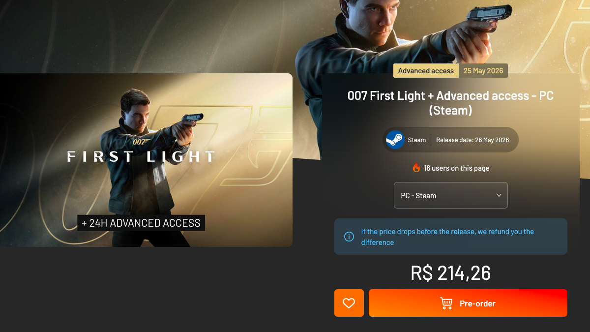 007 First Light
