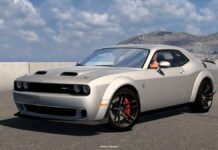 American Truck Simulator: Conheça o poder do Dodge Challenger Hellcat American Truck Simulator - Dodge Challenger Hellcat
