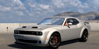 American Truck Simulator: Conheça o poder do Dodge Challenger Hellcat American Truck Simulator - Dodge Challenger Hellcat