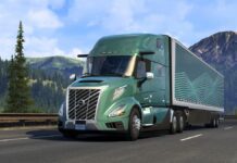 American Truck Simulator recebe novos caminhões Volvo VNL e VNR Electric American Truck Simulator - Volvo VNL e VNR Electric