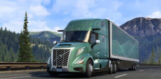 American Truck Simulator recebe novos caminhões Volvo VNL e VNR Electric American Truck Simulator - Volvo VNL e VNR Electric