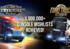 Euro Truck Simulator 2 nos consoles já tem mais de 1 milhão de desejos Euro Truck Simulator 2 - American Truck Simulator - Consoles