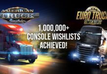 Euro Truck Simulator 2 nos consoles já tem mais de 1 milhão de desejos Euro Truck Simulator 2 - American Truck Simulator - Consoles