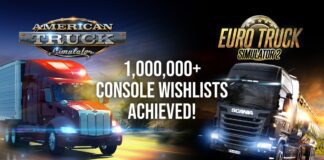 Euro Truck Simulator 2 nos consoles já tem mais de 1 milhão de desejos Euro Truck Simulator 2 - American Truck Simulator - Consoles