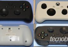 Novo controle Xbox compacto para Cloud Gaming vaza com Wi-Fi 6 Novo controle Xbox