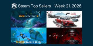 Subnautica 2 dominou as listas de mais vendidos do Steam na semana passada mais vendidos - steam - 19-05-26 - Subnautica 2