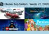 Gráfico de vendas do Steam: Forza Horizon 6 assume a liderança, ultrapassando Subnautica 2 mais vendidos - steam - 26-05-26
