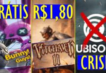 Steam recebe jogos grátis e jogos por R$ 1,82 por tempo limitado