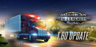 American Truck Simulator recebe grande atualização 1.60 com rádio inédito e gráficos melhorados American Truck Simulator atualização 1.60