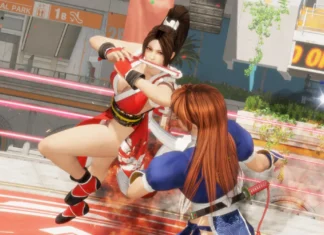 DEAD OR ALIVE 6 Last Round