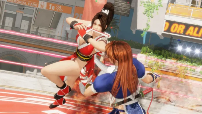 DEAD OR ALIVE 6 Last Round