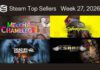 Meccha Chameleon resiste à Steam Summer Sale e retém liderança absoluta entre os mais vendidos da semana Mais vendidos no Steam - 30-06-26