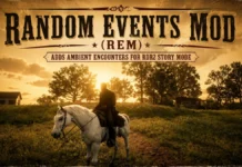 Red Dead Redemption 2 recebe mod impressionante que adiciona novos eventos aleatórios ao mundo aberto Red Dead Redemption 2 - Random Events Mod