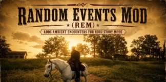 Red Dead Redemption 2 recebe mod impressionante que adiciona novos eventos aleatórios ao mundo aberto Red Dead Redemption 2 - Random Events Mod