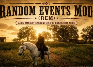 Red Dead Redemption 2 - Random Events Mod