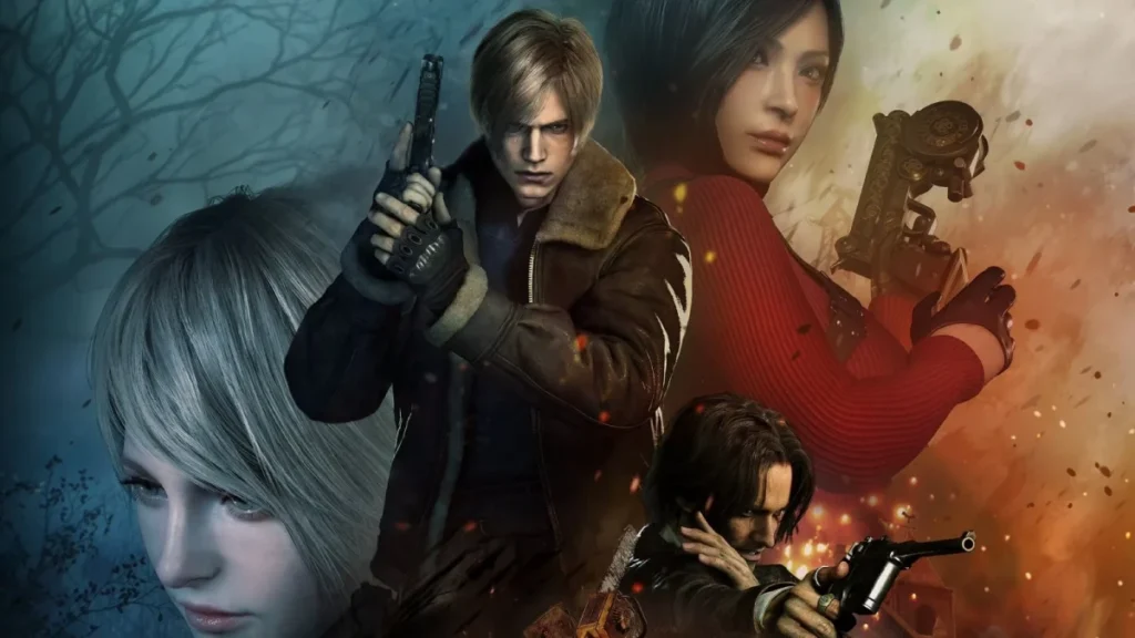 Resident Evil 4 Gold Edition
