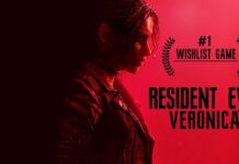 Resident Evil Veronica bate recorde de wishlists no Steam após SGF 2026 Resident Evil Veronica - Wishilist - Steam