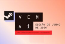 Steam revela as 50 demonstrações mais jogadas no Steam Next Fest de junho de 2026 Steam Next Fest - 06-2026